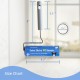 Extremely Sticky Lint Roller for Pet Hair Removal - Large Area 90 Sheets per Roll, 16cm Width, Pack of 1 Roll and 2 Refills