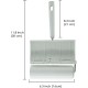 Extremely Sticky Lint Roller for Pet Hair Removal - Large Area 90 Sheets per Roll, 16cm Width, Pack of 1 Roll and 2 Refills