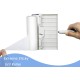 Extremely Sticky Lint Roller for Pet Hair Removal - Large Area 90 Sheets per Roll, 16cm Width, Pack of 1 Roll and 2 Refills