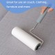 Extremely Sticky Lint Roller for Pet Hair Removal - Large Area 90 Sheets per Roll, 16cm Width, Pack of 1 Roll and 2 Refills