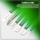 FLAMIA & JABZ FJ Professional Wire Stripping Knife Set (6 Piece Set) for Dogs and Pets Wooden Handle with Stainless Steel Blade (Right-Handed Use)(Green) FLAMIA & JABZ FJ Professional Wire Stripping Knife Set (6 Piece Set) for Dogs and Pets Wooden Handle with Stainless Steel Blade (Right-Handed Use)(Green)
