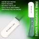 FLAMIA & JABZ FJ Professional Wire Stripping Knife Set (6 Piece Set) for Dogs and Pets Wooden Handle with Stainless Steel Blade (Right-Handed Use)(Green) FLAMIA & JABZ FJ Professional Wire Stripping Knife Set (6 Piece Set) for Dogs and Pets Wooden Handle with Stainless Steel Blade (Right-Handed Use)(Green)