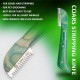 FLAMIA & JABZ FJ Professional Wire Stripping Knife Set (6 Piece Set) for Dogs and Pets Wooden Handle with Stainless Steel Blade (Right-Handed Use)(Green) FLAMIA & JABZ FJ Professional Wire Stripping Knife Set (6 Piece Set) for Dogs and Pets Wooden Handle with Stainless Steel Blade (Right-Handed Use)(Green)