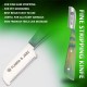 FLAMIA & JABZ FJ Professional Wire Stripping Knife Set (6 Piece Set) for Dogs and Pets Wooden Handle with Stainless Steel Blade (Right-Handed Use)(Green) FLAMIA & JABZ FJ Professional Wire Stripping Knife Set (6 Piece Set) for Dogs and Pets Wooden Handle with Stainless Steel Blade (Right-Handed Use)(Green)