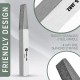 FLAMIA & JABZ Metal Stones & Nail File for Dogs, Cats and Pets (13mm) FLAMIA & JABZ Metal Stones & Nail File for Dogs, Cats and Pets (13mm)