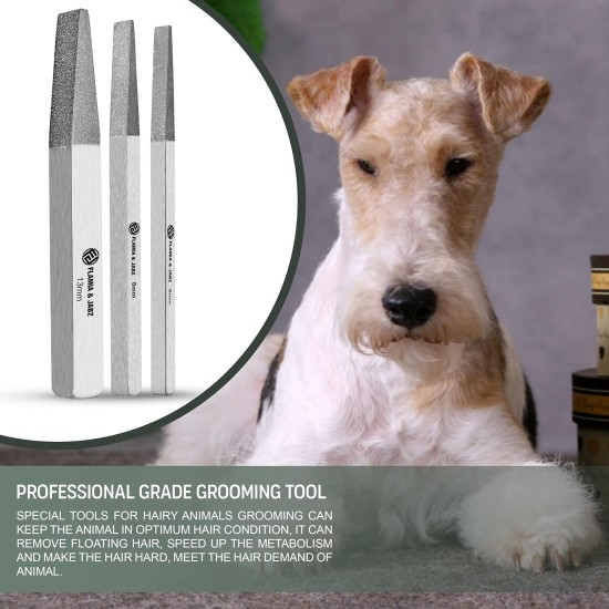 FLAMIA & JABZ Metal Stones & Nail File for Dogs, Cats and Pets (13mm) FLAMIA & JABZ Metal Stones & Nail File for Dogs, Cats and Pets (13mm)