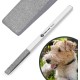 FLAMIA & JABZ Metal Stones & Nail File for Dogs, Cats and Pets (13mm) FLAMIA & JABZ Metal Stones & Nail File for Dogs, Cats and Pets (13mm)