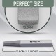 FLAMIA & JABZ Metal Stones & Nail File for Dogs, Cats and Pets (13mm) FLAMIA & JABZ Metal Stones & Nail File for Dogs, Cats and Pets (13mm)