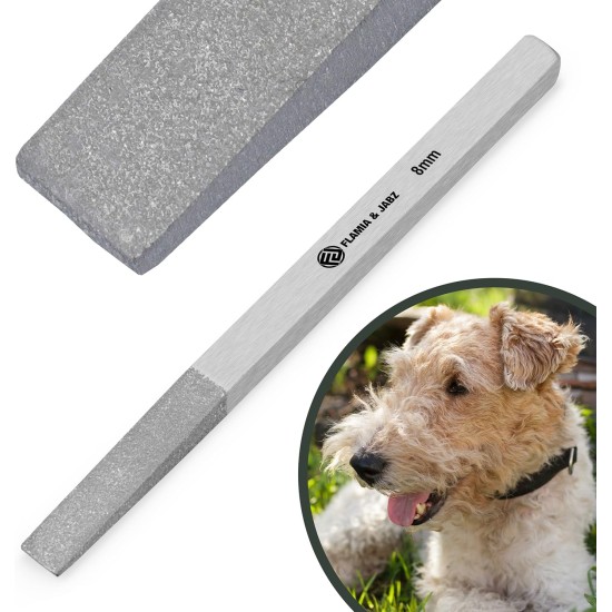 FLAMIA & JABZ Metal Stones & Nail File for Dogs, Cats and Pets (13mm) FLAMIA & JABZ Metal Stones & Nail File for Dogs, Cats and Pets (13mm)