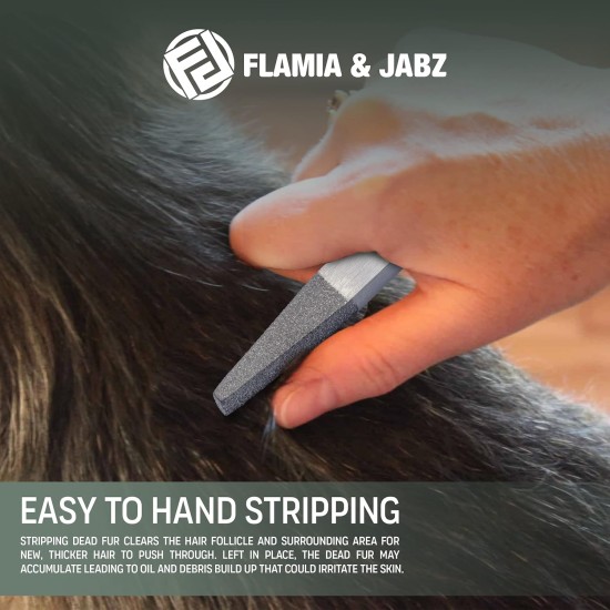 FLAMIA & JABZ Metal Stones & Nail File for Dogs, Cats and Pets (13mm) FLAMIA & JABZ Metal Stones & Nail File for Dogs, Cats and Pets (13mm)