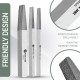 FLAMIA & JABZ Metal Stones & Nail File for Dogs, Cats and Pets (13mm) FLAMIA & JABZ Metal Stones & Nail File for Dogs, Cats and Pets (13mm)