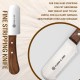 FLAMIA & JABZ Professional Dog Grooming Hand Stripping Knife, Wire Stripping Knife, Red Meranti Wood Handle, Non-Slip Handle with Stainless Steel Blade (3 Pieces, Right Hand) FLAMIA & JABZ Professional Dog Grooming Hand Stripping Knife, Wire Stripping Knife, Red Meranti Wood Handle, Non-Slip Handle with Stainless Steel Blade (3 Pieces, Right Hand)