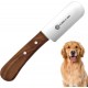 FLAMIA & JABZ Professional Dog Grooming Hand Stripping Knife, Wire Stripping Knife, Red Meranti Wood Handle, Non-Slip Handle with Stainless Steel Blade (3 Pieces, Right Hand) FLAMIA & JABZ Professional Dog Grooming Hand Stripping Knife, Wire Stripping Knife, Red Meranti Wood Handle, Non-Slip Handle with Stainless Steel Blade (3 Pieces, Right Hand)