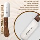 FLAMIA & JABZ Professional Dog Grooming Hand Stripping Knife, Wire Stripping Knife, Red Meranti Wood Handle, Non-Slip Handle with Stainless Steel Blade (3 Pieces, Right Hand) FLAMIA & JABZ Professional Dog Grooming Hand Stripping Knife, Wire Stripping Knife, Red Meranti Wood Handle, Non-Slip Handle with Stainless Steel Blade (3 Pieces, Right Hand)