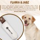 FLAMIA & JABZ Professional Dog Grooming Hand Stripping Knife, Wire Stripping Knife, Red Meranti Wood Handle, Non-Slip Handle with Stainless Steel Blade (3 Pieces, Right Hand) FLAMIA & JABZ Professional Dog Grooming Hand Stripping Knife, Wire Stripping Knife, Red Meranti Wood Handle, Non-Slip Handle with Stainless Steel Blade (3 Pieces, Right Hand)