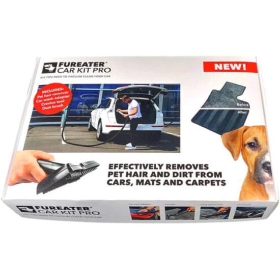 FUR-EEL Vacuum Cleaner Attachment for Pet Hair, Pet Hair Remover, Cats & Dogs, Removes Hair from Pets, Sand, Lint, Cat Hair Remover, Dog Hair Remover, for Home and Car FUR-EEL Vacuum Cleaner Attachment for Pet Hair, Pet Hair Remover, Cats & Dogs, Removes Hair from Pets, Sand, Lint, Cat Hair Remover, Dog Hair Remover, for Home and Car