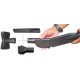 FUR-EEL Vacuum Cleaner Attachment for Pet Hair, Pet Hair Remover, Cats & Dogs, Removes Hair from Pets, Sand, Lint, Cat Hair Remover, Dog Hair Remover, for Home and Car FUR-EEL Vacuum Cleaner Attachment for Pet Hair, Pet Hair Remover, Cats & Dogs, Removes Hair from Pets, Sand, Lint, Cat Hair Remover, Dog Hair Remover, for Home and Car