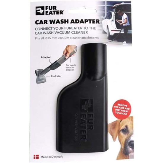 FUR-EEL Vacuum Cleaner Attachment for Pet Hair, Pet Hair Remover, Cats & Dogs, Removes Hair from Pets, Sand, Lint, Cat Hair Remover, Dog Hair Remover, for Home and Car FUR-EEL Vacuum Cleaner Attachment for Pet Hair, Pet Hair Remover, Cats & Dogs, Removes Hair from Pets, Sand, Lint, Cat Hair Remover, Dog Hair Remover, for Home and Car