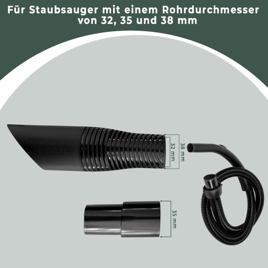 FUR-EEL Vacuum Cleaner Attachment for Pet Hair, Pet Hair Remover, Cats & Dogs, Removes Hair from Pets, Sand, Lint, Cat Hair Remover, Dog Hair Remover, for Home and Car FUR-EEL Vacuum Cleaner Attachment for Pet Hair, Pet Hair Remover, Cats & Dogs, Removes Hair from Pets, Sand, Lint, Cat Hair Remover, Dog Hair Remover, for Home and Car