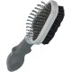 FURminator Double Brush for Dogs and Cats - Grooming 2-in-1 Brush for Removing Tangles, Loose Hair and Dirt, Grey FURminator Double Brush for Dogs and Cats - Grooming 2-in-1 Brush for Removing Tangles, Loose Hair and Dirt, Grey