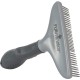 FURminator Rake Comb for Long Haired Dogs and Cats Brush for Prevention of Knots and Tangled Hair, Version 2.0, klar