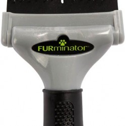 FURminator Slicker Brush Size S - Small Brush with Gentle Stainless Steel Bristles for Cats, Small Dogs, Puppies and Kittens FURminator Slicker Brush Size S - Small Brush with Gentle Stainless Steel Bristles for Cats, Small Dogs, Puppies and Kittens