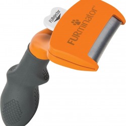 FURminator de-shedding-Tool Dog Brush Size M for Medium Dogs for Removing Undercoat FURminator de-shedding-Tool Dog Brush Size M for Medium Dogs for Removing Undercoat