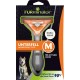 FURminator de-shedding-Tool Dog Brush Size M for Medium Dogs for Removing Undercoat FURminator de-shedding-Tool Dog Brush Size M for Medium Dogs for Removing Undercoat