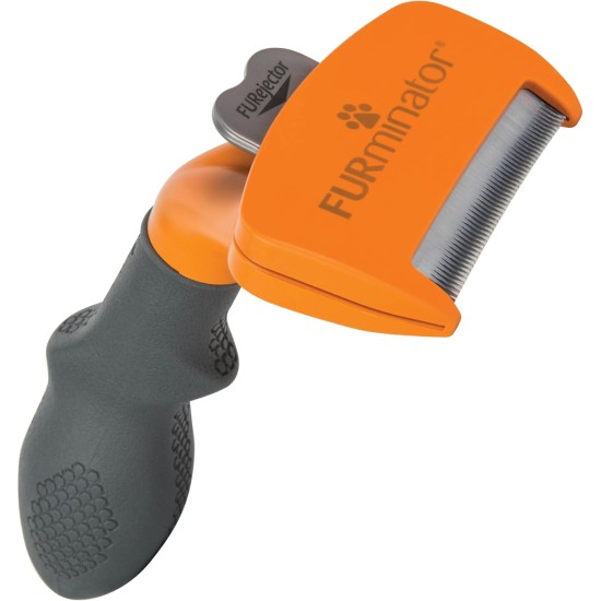 FURminator de-shedding-Tool Dog Brush Size M for Medium Dogs for Removing Undercoat FURminator de-shedding-Tool Dog Brush Size M for Medium Dogs for Removing Undercoat