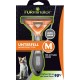 FURminator de-shedding-Tool Dog Brush Size M for Medium Dogs for Removing Undercoat FURminator de-shedding-Tool Dog Brush Size M for Medium Dogs for Removing Undercoat