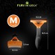 FURminator de-shedding-Tool Dog Brush Size M for Medium Dogs for Removing Undercoat FURminator de-shedding-Tool Dog Brush Size M for Medium Dogs for Removing Undercoat