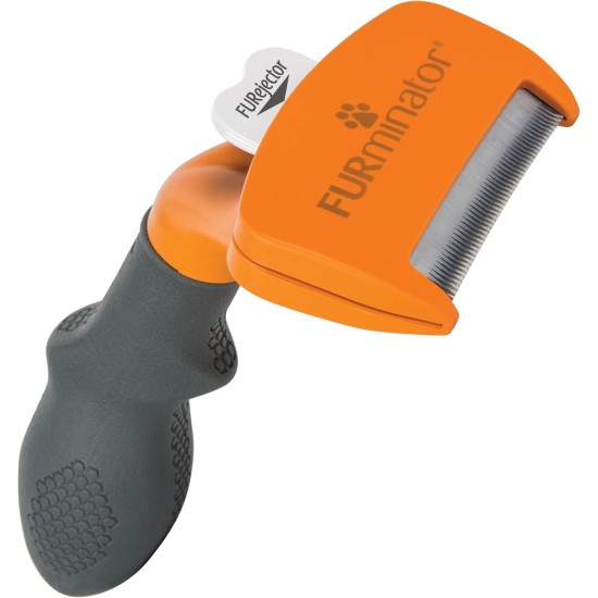 FURminator de-shedding-Tool Dog Brush Size M for Medium Dogs for Removing Undercoat FURminator de-shedding-Tool Dog Brush Size M for Medium Dogs for Removing Undercoat