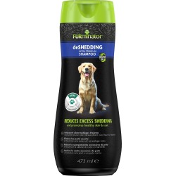 FURminator deShedding Dog Shampoo - Premium Shampoo for Dogs Effectively Removes Loose Hair, 473 ml FURminator deShedding Dog Shampoo - Premium Shampoo for Dogs Effectively Removes Loose Hair, 473 ml