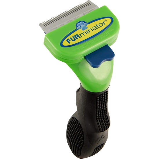 FURminator deShedding Tool Dog Size S - Dog Brush for Small Dogs for Removing Undercoat FURminator deShedding Tool Dog Size S - Dog Brush for Small Dogs for Removing Undercoat