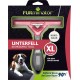 FURminator deShedding-Tool Dog Size XL Long Hair - Dog Brush for Very Large Dogs to Remove Undercoat - Improved Design FURminator deShedding-Tool Dog Size XL Long Hair - Dog Brush for Very Large Dogs to Remove Undercoat - Improved Design
