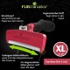 FURminator deShedding-Tool Dog Size XL Long Hair - Dog Brush for Very Large Dogs to Remove Undercoat - Improved Design FURminator deShedding-Tool Dog Size XL Long Hair - Dog Brush for Very Large Dogs to Remove Undercoat - Improved Design
