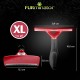 FURminator deShedding-Tool Dog Size XL Long Hair - Dog Brush for Very Large Dogs to Remove Undercoat - Improved Design FURminator deShedding-Tool Dog Size XL Long Hair - Dog Brush for Very Large Dogs to Remove Undercoat - Improved Design