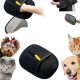 Fellmagnet Gloves 2025 - Double-Sided Grooming Gloves for Cats/Dogs, Antistatic Hair Removal on Sofa & Clothes, Reusable with Massage Function for Shiny Animal Fur - Pack of 2 Fellmagnet Gloves 2025 - Double-Sided Grooming Gloves for Cats/Dogs, Antistatic Hair Removal on Sofa & Clothes, Reusable with Massage Function for Shiny Animal Fur - Pack of 2