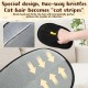 Fellmagnet Gloves 2025 - Double-Sided Grooming Gloves for Cats/Dogs, Antistatic Hair Removal on Sofa & Clothes, Reusable with Massage Function for Shiny Animal Fur - Pack of 2 Fellmagnet Gloves 2025 - Double-Sided Grooming Gloves for Cats/Dogs, Antistatic Hair Removal on Sofa & Clothes, Reusable with Massage Function for Shiny Animal Fur - Pack of 2
