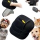 Fellmagnet Gloves 2025 - Double-Sided Grooming Gloves for Cats/Dogs, Antistatic Hair Removal on Sofa & Clothes, Reusable with Massage Function for Shiny Animal Fur - Pack of 2 Fellmagnet Gloves 2025 - Double-Sided Grooming Gloves for Cats/Dogs, Antistatic Hair Removal on Sofa & Clothes, Reusable with Massage Function for Shiny Animal Fur - Pack of 2