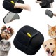 Fellmagnet Gloves 2025 - Double-Sided Grooming Gloves for Cats/Dogs, Antistatic Hair Removal on Sofa & Clothes, Reusable with Massage Function for Shiny Animal Fur - Pack of 2 Fellmagnet Gloves 2025 - Double-Sided Grooming Gloves for Cats/Dogs, Antistatic Hair Removal on Sofa & Clothes, Reusable with Massage Function for Shiny Animal Fur - Pack of 2