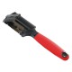 Ferplast Dog Comb with Razor, Integrated Blade, Dual Function Dual Function Plastic Teeth in Two Sizes, Non-Slip Handle Ferplast Dog Comb with Razor, Integrated Blade, Dual Function Dual Function Plastic Teeth in Two Sizes, Non-Slip Handle