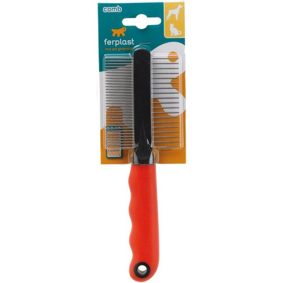 Ferplast Double Sided Steel Comb Ferplast Double Sided Steel Comb