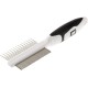 Ferplast GRO 5755 Premium Double Comb Chrome-Plated Steel Ergonomic for Dogs with Medium and Long Hair Ferplast GRO 5755 Premium Double Comb Chrome-Plated Steel Ergonomic for Dogs with Medium and Long Hair