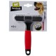 Ferplast Gro 5872 Dog Rake Comb Rotating Teeth, 15.5 x 11 x 3.3 cm Ferplast Gro 5872 Dog Rake Comb Rotating Teeth, 15.5 x 11 x 3.3 cm