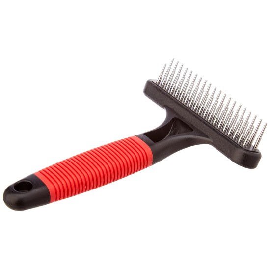 Ferplast Gro 5874 Dog Rake Comb Rotating Teeth, 11 x 3 x 15.5 cm Ferplast Gro 5874 Dog Rake Comb Rotating Teeth, 11 x 3 x 15.5 cm