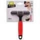 Ferplast Gro 5874 Dog Rake Comb Rotating Teeth, 11 x 3 x 15.5 cm Ferplast Gro 5874 Dog Rake Comb Rotating Teeth, 11 x 3 x 15.5 cm