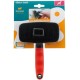Ferplast Gro 5955 Dog and Cat Slicker Brush, 16.3 x 9.7 x 5.6 cm Ferplast Gro 5955 Dog and Cat Slicker Brush, 16.3 x 9.7 x 5.6 cm