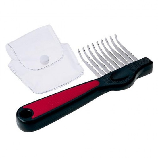 Ferplast Gro 5968 Dog Detangling Rake, 16.3 x 7.4 x 1.8 cm Ferplast Gro 5968 Dog Detangling Rake, 16.3 x 7.4 x 1.8 cm