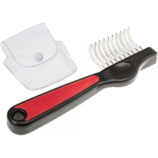 Ferplast Gro 5968 Dog Detangling Rake, 16.3 x 7.4 x 1.8 cm Ferplast Gro 5968 Dog Detangling Rake, 16.3 x 7.4 x 1.8 cm